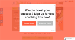 Desktop Screenshot of lifecoachhub.com